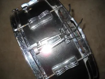 Ludwig snare identification and restoration