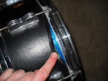 Ludwig snare identification and restoration