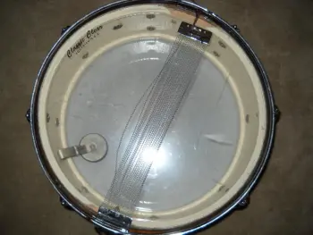 Ludwig snare identification and restoration