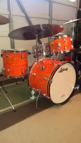 Mid-60's Ludwig Mod Orange Downbeat Project