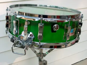 Green Vistalite Snare