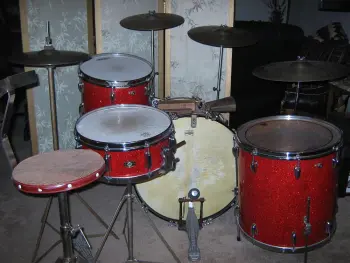 Late 50s Gene Krupa Deluxe