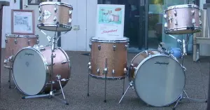 Slingerland 20N Jet Outfits x 2
