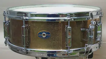 70's SSB Gretsch 4165 - Sounds Like It Has Metal Drum Heads