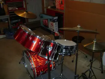 70's Ludwig concert tom value