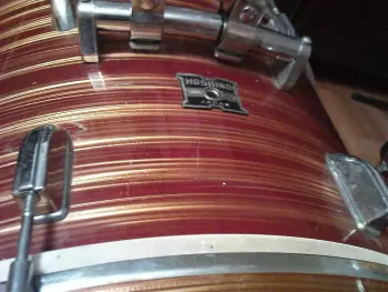 Another Hoshino drumset