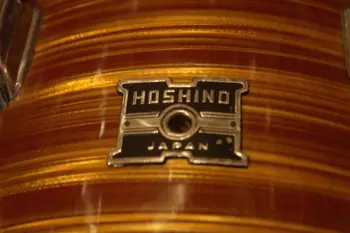 Another Hoshino drumset