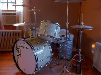 22&quot;PAISTE STAMBUL before and after