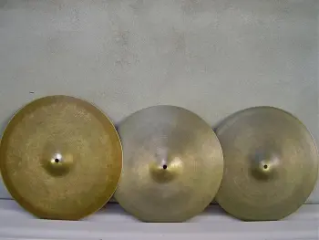 22&quot;PAISTE STAMBUL before and after