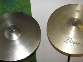 Cleaned a Luna crash cymbal