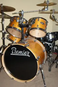 Need Help Identifying These Drums (Premier) Older
