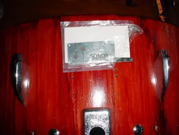 Sonor 20&quot; bass shell late 60's