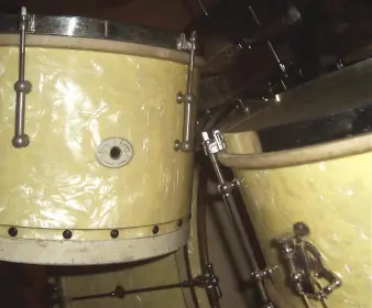 1949 Ludwig &amp; Ludwig &quot;detroiter&quot; Kit