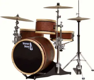 FS/FT: Whitney Drums Nesting Penguin 16 Drumkit