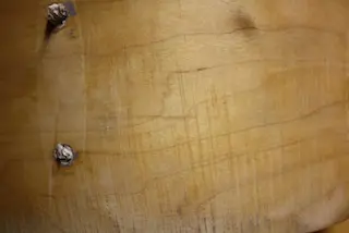 I think I got a Gretsch Snare....I think...