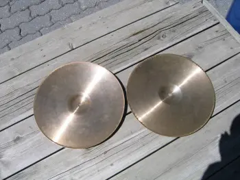 Black Label Paiste 2002 Mid 1970's