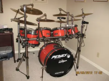 Show us your re-finished and re-wrapped drums
