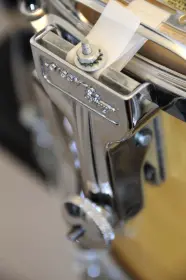 Ludwig P34 butt plate modification