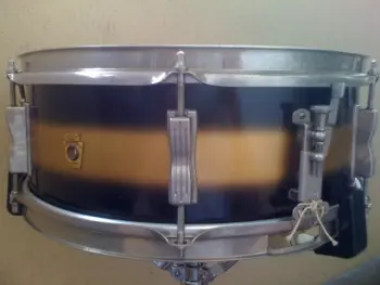 Latest addiion: 1964 Ludwig Pioneer Black &amp; Gold