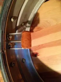 Nickle over brass super Ludwig