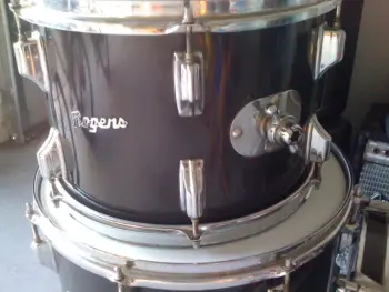 My Rogers drum kit (1960s I think..)