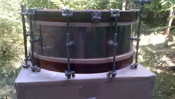 R.S. Williams snare drum.