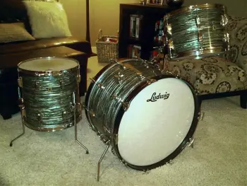 So How'd I do...? Ludwig &quot;Ringo&quot; Kit.