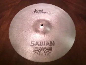 Sabian Hand Hammered Medium Thin Crash