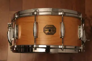 Early 70's Gretsch wood snare