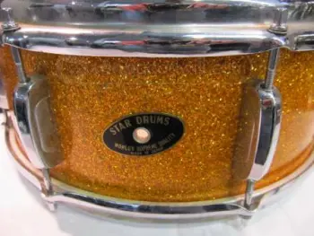 Nice Star snare on....