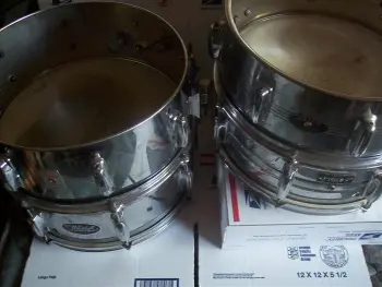 1960's vintage M.I.J.. snare drums