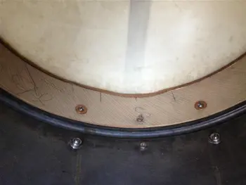 a 16&quot;X16&quot; copper Ludwig snare drum?