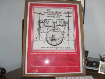 My New Slingerland poster
