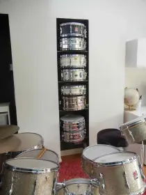 Snare display.