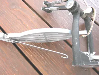 Vintage Calato Bass Drum Pedal