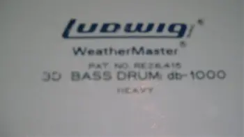 Ludwig Burgundy Sparkle