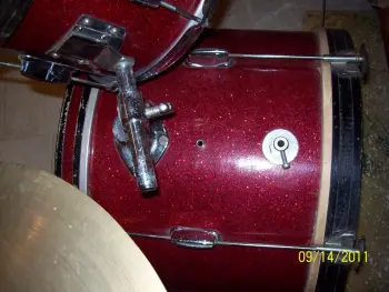Need info on cymbal mount
