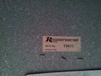 Rogers Identification please.