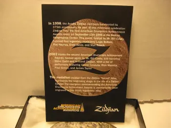 A Cymbal That Never Was Nor Will Ever Be