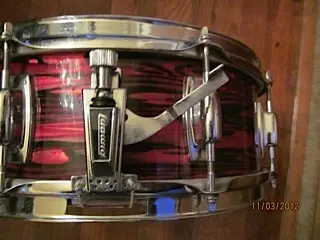Scored a Ludwig Standard Ruby Strata Set Today
