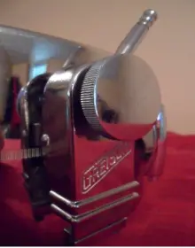 Gretsch Red Glass Round Badge Vintage JAZZ Kit