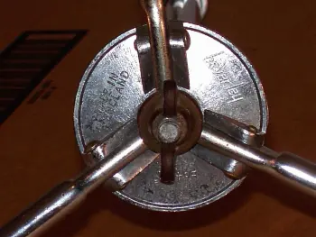 Beverley Cymbal Stand Base  60's Model