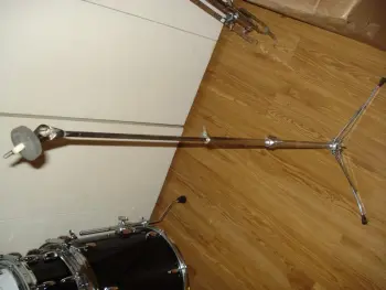 Vintage Ludwig flat base cymbal stands!!