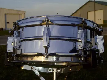 1967 Ludwig Supraphonic Keystone Badge - Player's Snare -