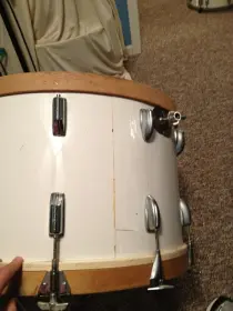 Rogers &amp; Slingerland Lug.  Same Hole Space?