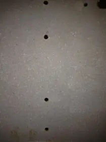 Rogers &amp; Slingerland Lug.  Same Hole Space?