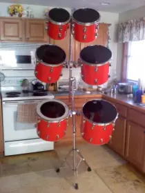 Vintage Drum Holiday Pics