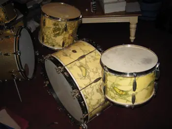 Slingerland Radio King Drums-local pickup only (Michigan)