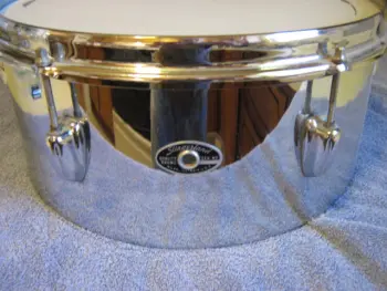 Slingerland ChromeTimbales and COW Toms