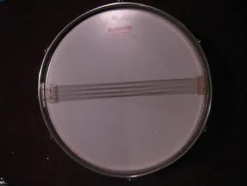 '65 Ludwig Pioneer snare in Champagne sparkle